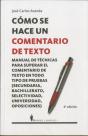 Cómo Se Hace Un Comentario De Texto - Preview