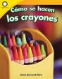 Como Se Hacen Los Crayones (Making Crayons) Ebook - Preview