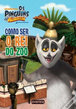 Capa do artigo Como Ser o Rei Do Zoo - Livro de Leitura