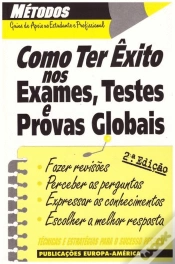 Capa do artigo Como Ter Êxito nos Exames, Testes e Provas Globais