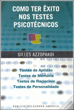 Capa do artigo Como Ter Êxito nos Testes Psicotécnicos
