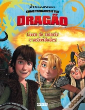 Capa do artigo Como Treinares o Teu Dragão- Colorir e Actividades