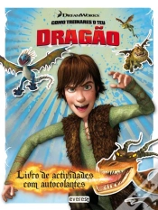 Capa do artigo Como Treinares o Teu Dragão - Livro de Actividades e Autocolantes