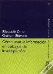 Capa do artigo Como Usar La Información Para Trabajos De Investigación