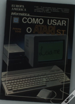 Capa do artigo Como Usar o Atari S T