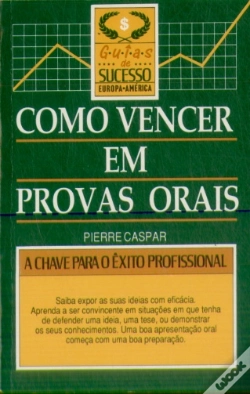 Capa do artigo Como Vencer em Provas Orais