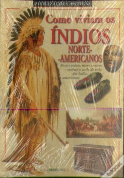 Capa do artigo Como Viviam os Índios a Norte - Americanos