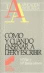 Cómo Y Cuándo Enseñar A Leer Y Escribir - Preview