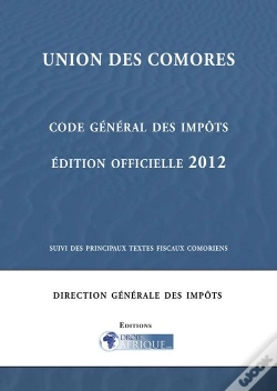 Capa do artigo Comores, Code Des Impots 2012