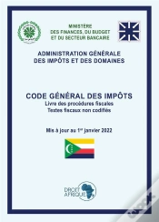 Capa do artigo Comores - Code General Des Impots 2022
