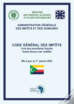 Capa do artigo Comores - Code General Des Impots 2022
