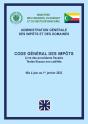 Comores - Code General Des Impots 2023 - Preview