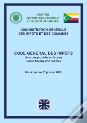 Capa do artigo Comores - Code General Des Impots 2023