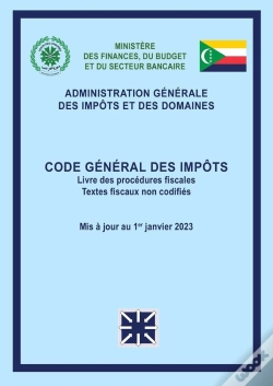 Capa do artigo Comores - Code General Des Impots 2023