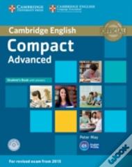 Compact Advanced Student'S Book With Answers With Cd-Rom