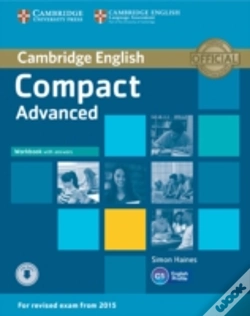 Capa do artigo Compact Advanced Workbook With Answers With Audio