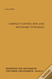 Capa do artigo Compact Convex Sets And Boundary Integrals