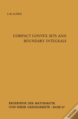 Capa do artigo Compact Convex Sets And Boundary Integrals