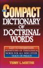 Compact Dictionary Of Doctrinal Words - Preview