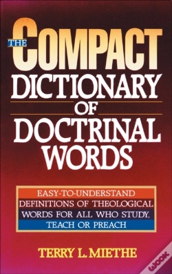Capa do artigo Compact Dictionary Of Doctrinal Words
