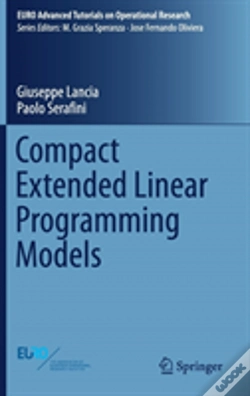Capa do artigo Compact Extended Linear Programming Models