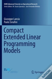 Capa do artigo Compact Extended Linear Programming Models