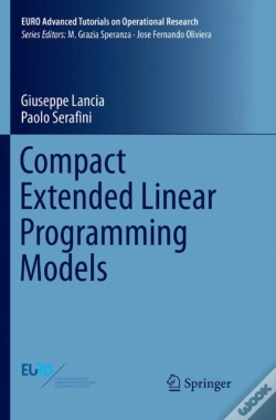 Capa do artigo Compact Extended Linear Programming Models