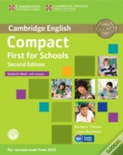 Capa do artigo Compact First For Schools Student'S Book With Answers With Cd-Rom
