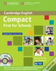Compact First For Schools Student'S Book Without Answers With Cd-Rom
