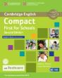 Compact First For Schools Student'S Book Without Answers With Cd-Rom With Testbank - Preview