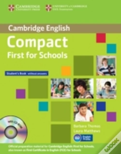 Capa do artigo Compact First For Schools Student'S Pack (Student'S Book Without Answers With Cd-Rom, Workbook Without Answers With Audio Cd)