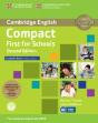 Compact First For Schools Student'S Pack (Student'S Book Without Answers With Cd-Rom, Workbook Without Answers With Audio) - Preview