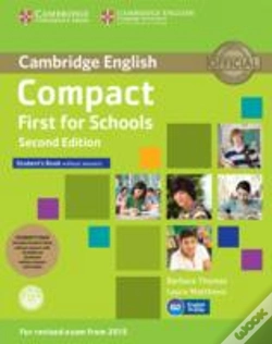 Capa do artigo Compact First For Schools Student'S Pack (Student'S Book Without Answers With Cd-Rom, Workbook Without Answers With Audio)