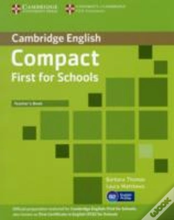 Capa do artigo Compact First For Schools Teacher'S Book