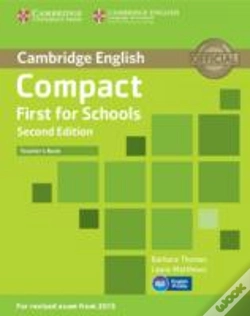 Capa do artigo Compact First For Schools Teacher'S Book