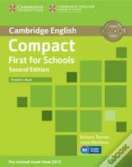 Compact First For Schools Teacher'S Book