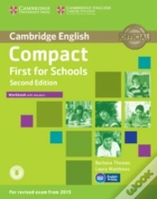Capa do artigo Compact First For Schools Workbook With Answers With Audio