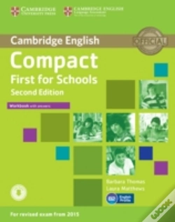 Capa do artigo Compact First For Schools Workbook With Answers With Audio