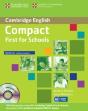 Compact First For Schools Workbook Without Answers With Audio Cd - Preview