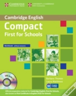 Capa do artigo Compact First For Schools Workbook Without Answers With Audio Cd