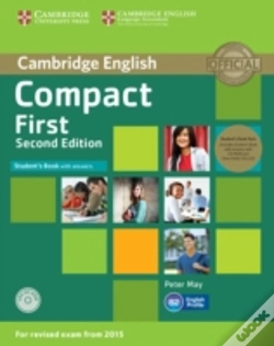 Capa do artigo Compact First Student'S Book Pack (Student'S Book With Answers With Cd-Rom And Class Audio Cds(2))