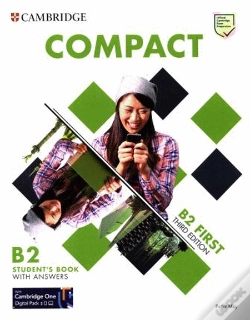 Capa do artigo Compact First Student's Book with Answers - 3rd Edition