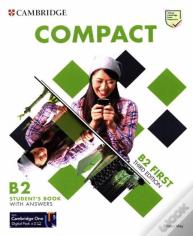 Compact First Student's Book with Answers - 3rd Edition