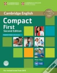 Compact First Student'S Book With Answers With Cd-Rom