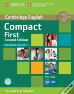 Capa do artigo Compact First Student'S Book With Answers With Cd-Rom