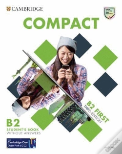 Capa do artigo Compact First Student's Book without Answers