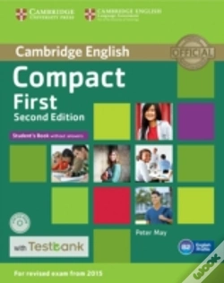 Capa do artigo Compact First Student'S Book Without Answers With Cd-Rom With Testbank