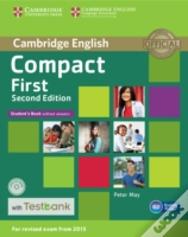 Compact First Student'S Book Without Answers With Cd-Rom With Testbank