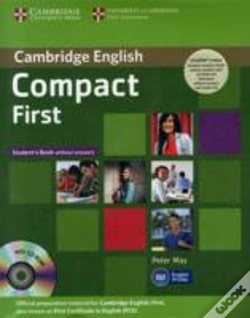 Capa do artigo Compact First Student'S Pack (Student'S Book Without Answers With Cd-Rom, Workbook Without Answers With Audio Cd)