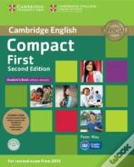 Compact First Student'S Pack (Student'S Book Without Answers With Cd Rom, Workbook Without Answers With Audio)